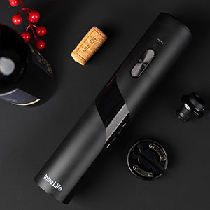 2 in 1 Electric Wine Opener Set